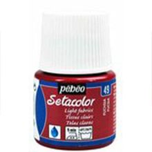 Pebeo No:207 Setacolor Parıltılı 45 ml Kumaş Boyası
