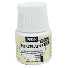 Pebeo Porcelaine 150 Ivory 43 45 ml Porselen Boyası