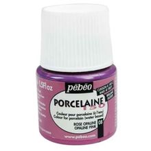 Pebeo Porcelaine 150 Opal Pink 8 45 ml Porselen Boyası
