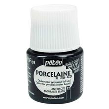 Pebeo Porcelaine 150 Siyah 201 45 ml Porselen Boyası