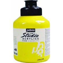 Pebeo Sarı 48 500 ml Akrilik Boya