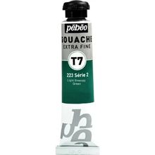 Pebeo Seri:2 223 Light Emerald Green Extrafine 20 ml T7 Guaj Boya
