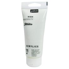 Pebeo Studio 11 Titanium White 100 ML Akrilik Boya