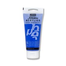 Pebeo Studio 14 Cobalt Blue Hue 100ml Akrilik Boya