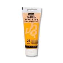 Pebeo Studio 23 Medium Cadmium Yellow Hue 100ml Akrilik Boya