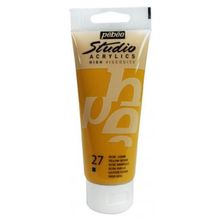 Pebeo Studio 27 Yellow Ochre 100ml Akrilik Boya