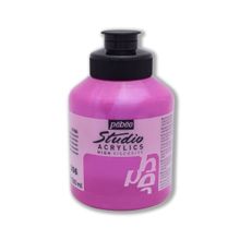 Pebeo Studio 356 İridescent Violet Blue 500ml Akrilik Boya
