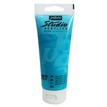 Pebeo Studio 357 İridescent Blue Green 100ml Akrilik Boya