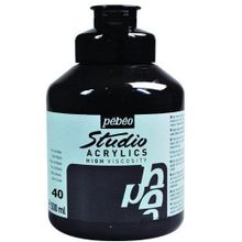 Pebeo Studio 40 Payne`s Grey 500ml Akrilik Boya