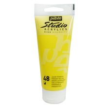 Pebeo Studio 48 Primary Yellow 100ml Akrilik Boya