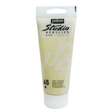 Pebeo Studio Buff Titanium 65 100ml Akrilik Boya