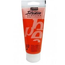 Pebeo Studio Cadmium Orange Hue 32 100ml Akrilik Boya