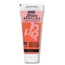 Pebeo Studio Iridescent Orange Yellow 353 100 ML Akrilik Boya