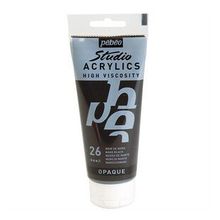 Pebeo Studio Mars Siyah 831-26 100 ml Akrilik Boya