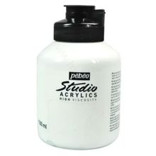 Pebeo Studio No:11 Titanium White 500ml Akrilik Boya