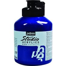 Pebeo Studio No:17 Phthocyanine Blue 500ml Akrilik Boya
