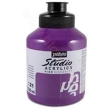 Pebeo Studio No:21 Orienthal Violet 500ml Akrilik Boya