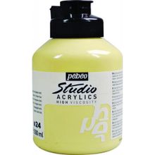 Pebeo Studio No:24 Naples Yellow 500ml Akrilik Boya