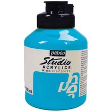 Pebeo Studio No:30 Turquoise Blue 500ml Akrilik Boya