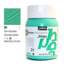 Pebeo Studio No:31 Verenose Green 500ml Akrilik Boya