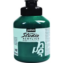 Pebeo Studio No:42 Phthocyanine Green 500ml Akrilik Boya