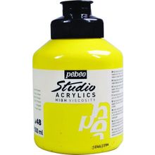 Pebeo Studio No:48 Primary Yellow 500ml Akrilik Boya