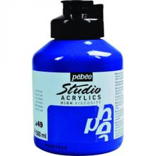 Pebeo Studio No:49 Primary Cyan 500ml Akrilik Boya