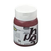 Pebeo Studio No:54 Alizarin Crimson 500ml Akrilik Boya