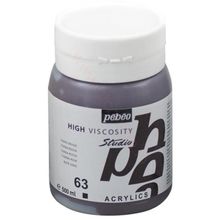 Pebeo Studio No:63 Terra Rossa 500ml Akrilik Boya