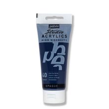 Pebeo Studio Paynes Grey 100ml Akrilik Boya
