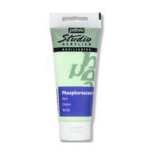 Pebeo Studio Phosphorescent Green 112 100ml Akrilik Boya