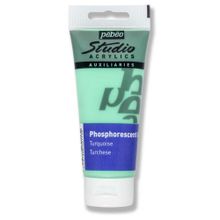 Pebeo Studio Phosphorescent Turquoise 113 100ml Akrilik Boya