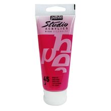 Pebeo Studio Vivid Pink 45 100ml Akrilik Boya