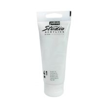 Pebeo Studio Vivid White 41 100ml Akrilik Boya