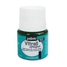 Pebeo Vitrail Pewter202552 45 ml Cam Boyası