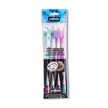 Pebeo Waterbrush 4'lü Suluboya Fırça Seti