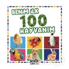 Pedagog Onaylı Benim İlk 100 Hayvanım-Limon Kids Yayınları