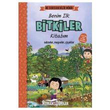 Pedagog Onaylı Benim İlk Bitkiler Kitabım-Sincap Yayınları