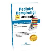 Pediatri Hemşireliği Akıl Notları - Prof. Dr. Hicran Çavuşoğlu