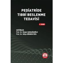 Pediatride Tıbbi Beslenme Tedavisi - Ankara Nobel Tıp Kitabevi