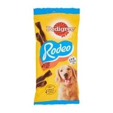 Pedigree 123 GR 7'li Rodeo Biftekli Köpek Ödül Çubuğu
