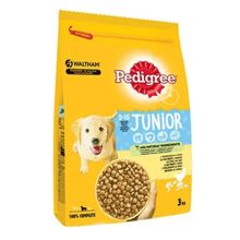 Pedigree 3 kg Tavuklu ve Pirinçli Yavru Köpek Maması