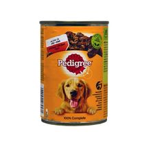Pedigree 400 gr Sığır Etli Yetişkin Köpek Konserve Maması