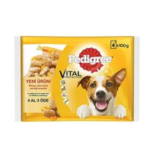 Pedigree 4x100 gr Multipack Karışık Etli Pouch Yetişkin Köpek Maması