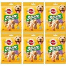 Pedigree 6x200 GR Biscrock Multimix Köpek Ödül Maması