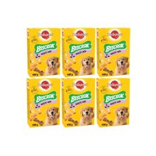 Pedigree 6x500 gr Biscrok Karışık Yetişkin Bisküvi