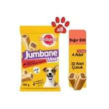 Pedigree 8x160 gr Jumbone Sığır Etli Mini Köpek Ödül Maması