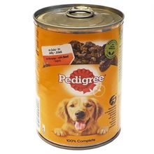 Pedigree Biftekli 400 gr Yetişkin Köpek Konservesi