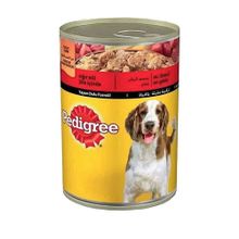 Pedigree Biftekli Jöleli 400 gr Konserve Köpek Maması