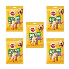 Pedigree Biscrok Multi Mix Bisküvi 5x200 gr Köpek Ödül Maması